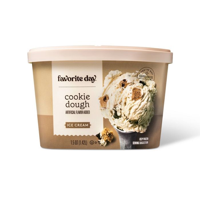 Cookie Dough Ice Cream - 48oz - Favorite Day™ | Target