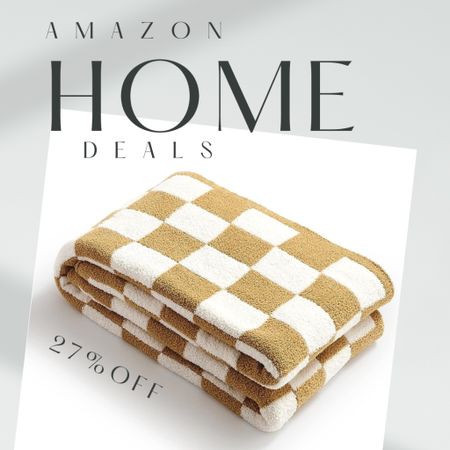 Getting the house cozy for fall! This viral Amazon blanket is 27% off today with a coupon! 

#LTKsalealert #LTKFind #LTKunder50