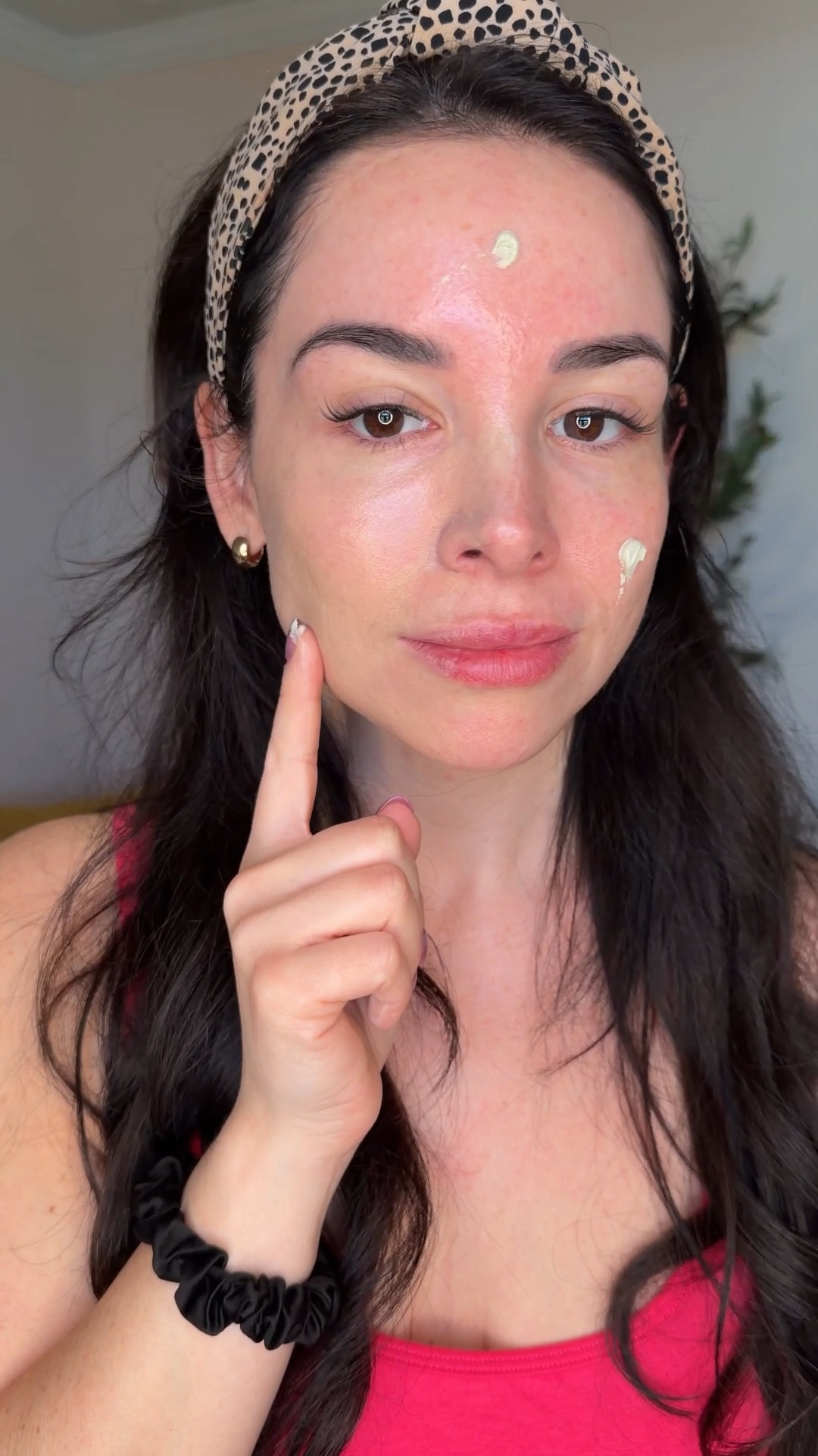 If your skin gets red from everything, this color correcting cream is a game changer. The Dr. Jart+ Cicapair treatment starts green and blends into a natural tone that neutralizes redness while calming sensitive skin with centella. Perfect for those no-foundation days when your skin needs help. 

#sensitiveskin #rednessrelief #koreanskincare #skincaretiktok 