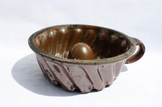 Antique Ceramic Cooking Form Baking Form Puding Form - Etsy | Etsy (US)