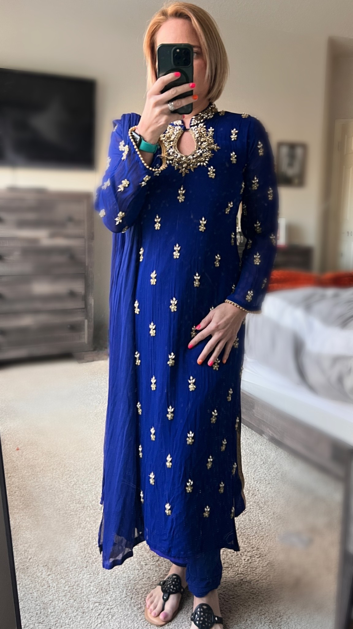 Ramadan outfit No. 6. Rocking the Blue again!! 
#LTKramadan #LTKEidOutfit #LTKmodest #LTKblue #LTKsparkle #ramadan #dresstoimpress #sparkle 

#LTKU #LTKSeasonal #LTKPetite