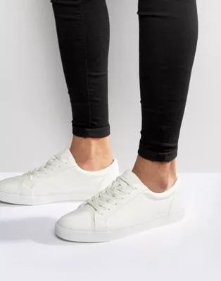 ASOS DESIGN sneakers in white | ASOS (Global)
