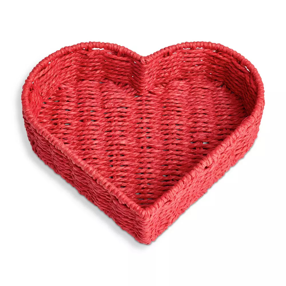 Argos Home Heart Gift Basket | argos.co.uk