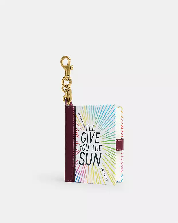I'll Give You The Sun By Jandy Nelson Book Bag Charm | Coach (US)