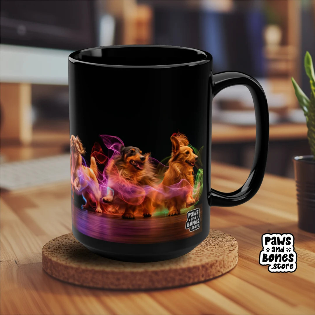 Dachshund Mug, Dog Mug, Coffee Mug, Coffee Cup, Dachshund Mom Gift, Dachshund Lover Gift - Etsy | Etsy (US)