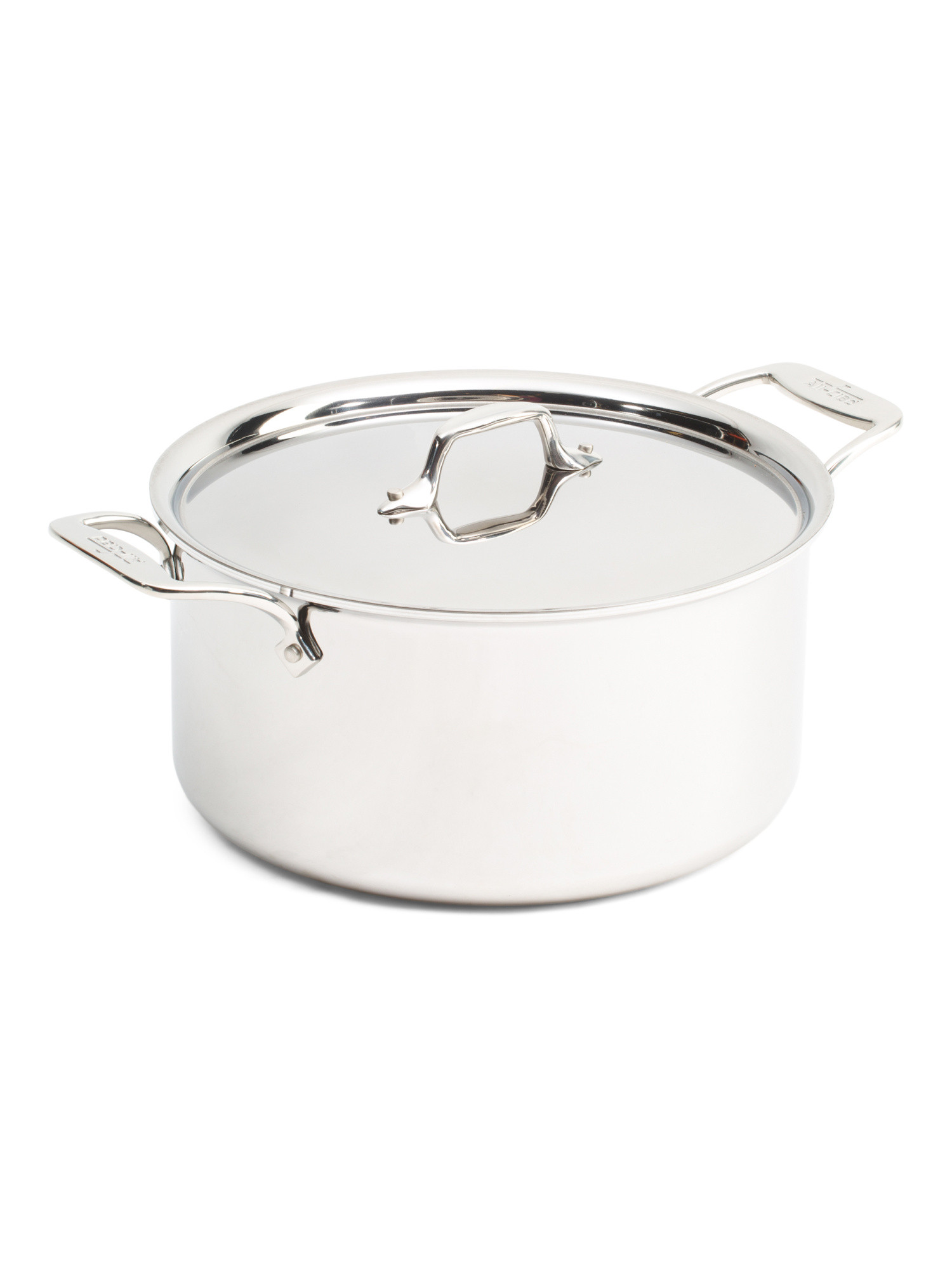 Made In Usa 8qt 5-ply Stainless Steel Stock Pot Slightly Blemished | Luxury Gifts | Marshalls | Marshalls