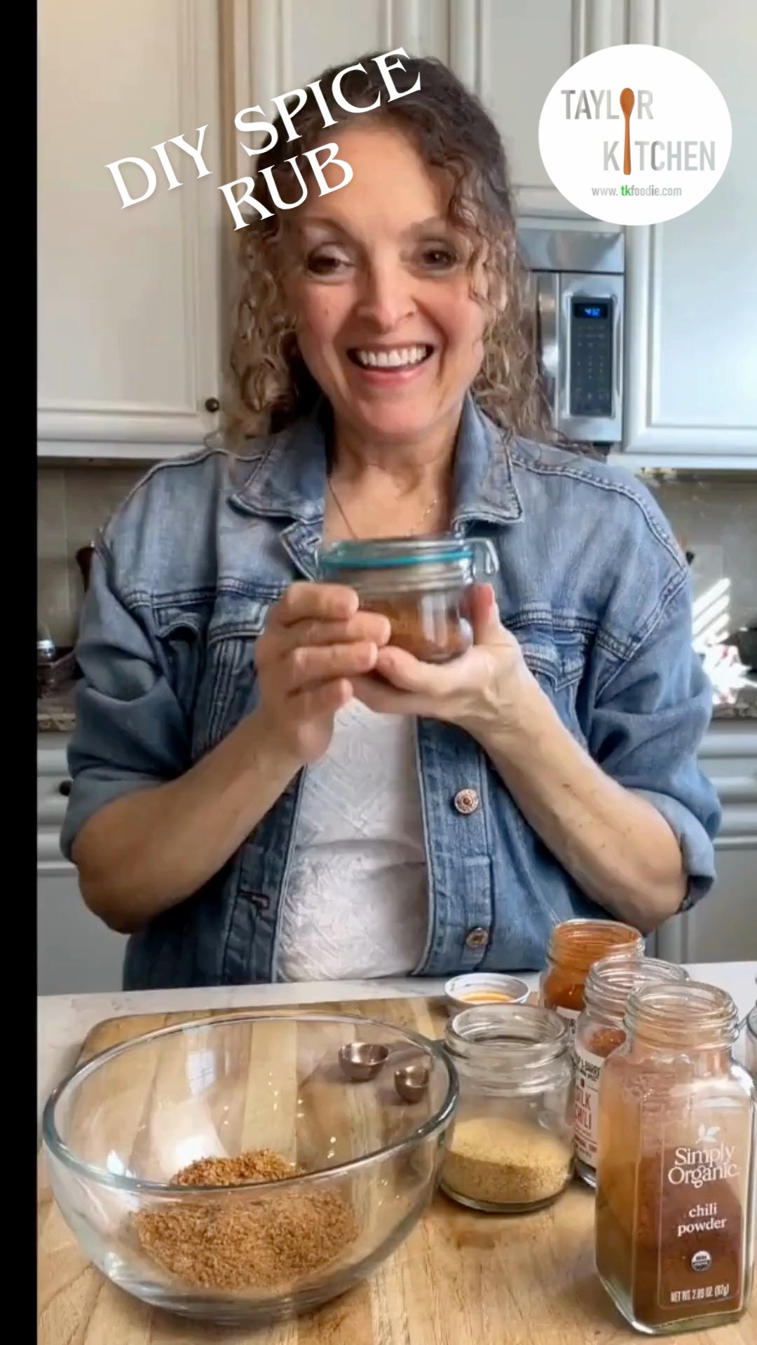 No More Boring Food! 💕
an easy #DIY spice rub elevates so many things.  I love it on salmon, grilled chicken, roasted veggies (especially cauliflower).
Just a few ingredients and you're a kitchen whiz.

Check out the easy recipe here on TKFoodie.com - https://www.taylorkitchen.net/recipes/virtual-cook-together-event-roasted-salmon-dinner

All the things to make this in your own kitchen are here on my LTK.😊 

 #LTKfoodie #LTKHome