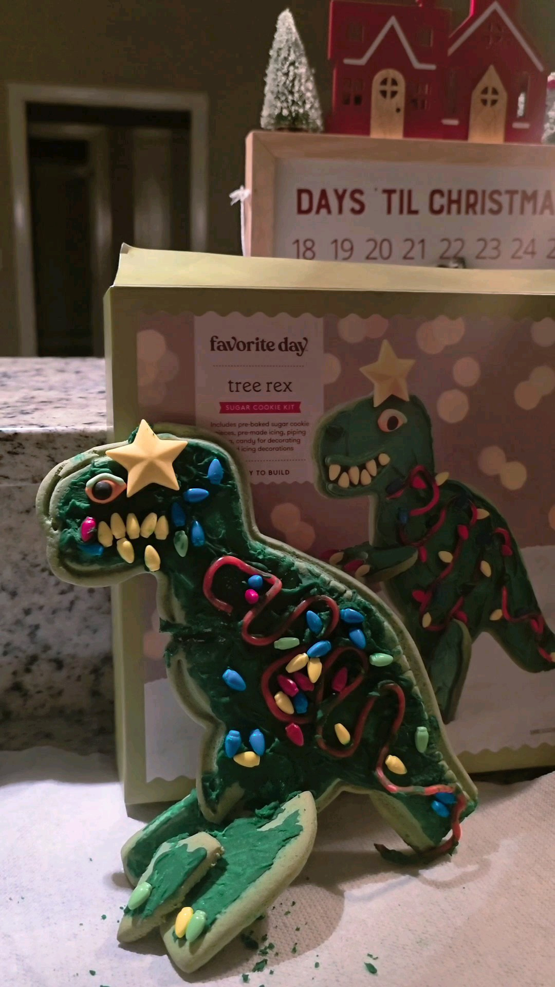 Fun dinosaur cookie decorating activity for the family 

#LTKHoliday #LTKKids #LTKFamily