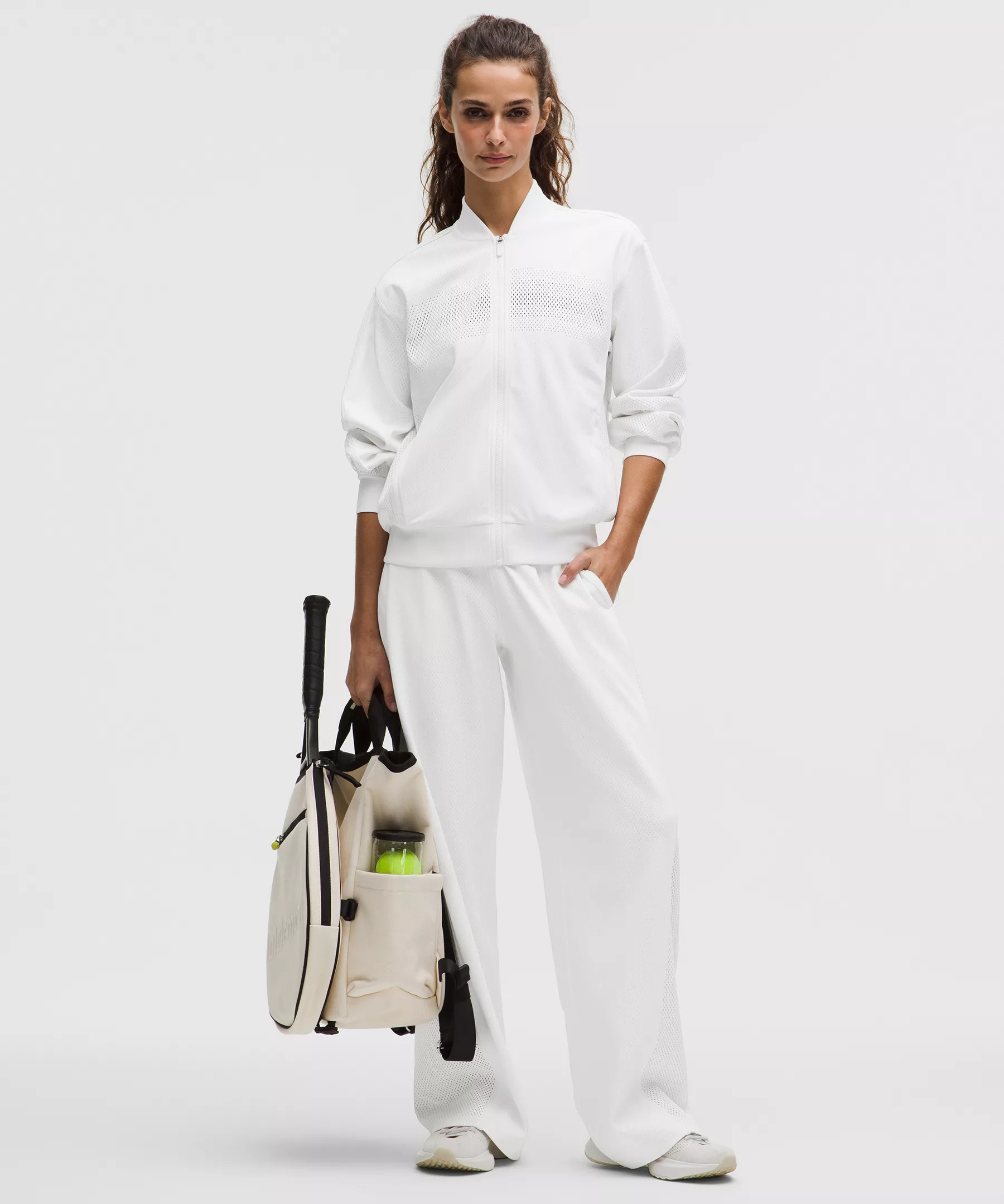 Engineered Knit Mesh Tennis Track Pant | Lululemon (US)
