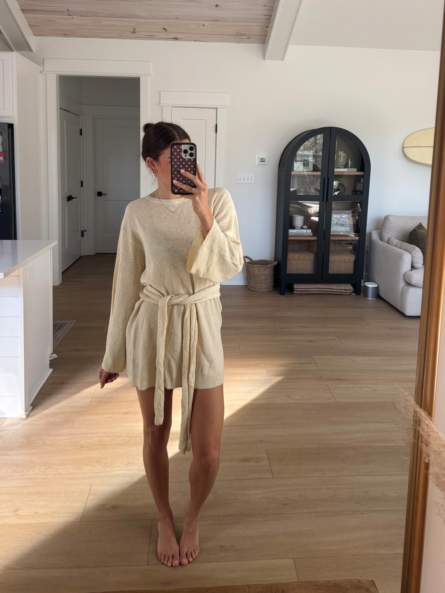 Easy neutral outfit 🤍
The Spencer Fine Gauge Mini Dress is one of those pieces you can throw on and instantly look put together—soft, lightweight, and perfect for everyday wear or beach days.

#LTKootd #LTKSeasonal #LTKmomlife