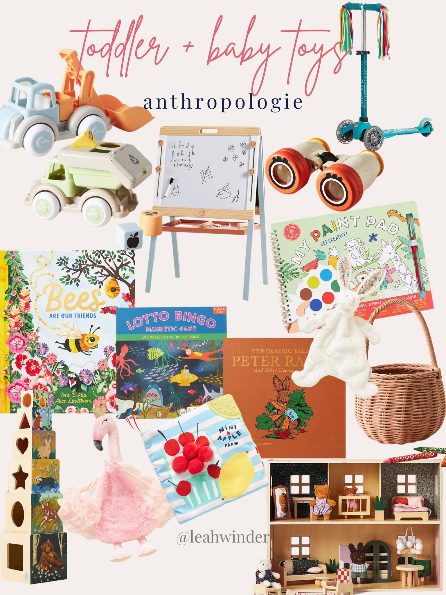 toddler + baby toys from anthropologie. perfect for easter baskets

#LTKSpringSale #LTKbaby #LTKkids