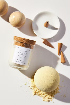 Calm Club Relaxation Rituals Kit | Anthropologie (US)