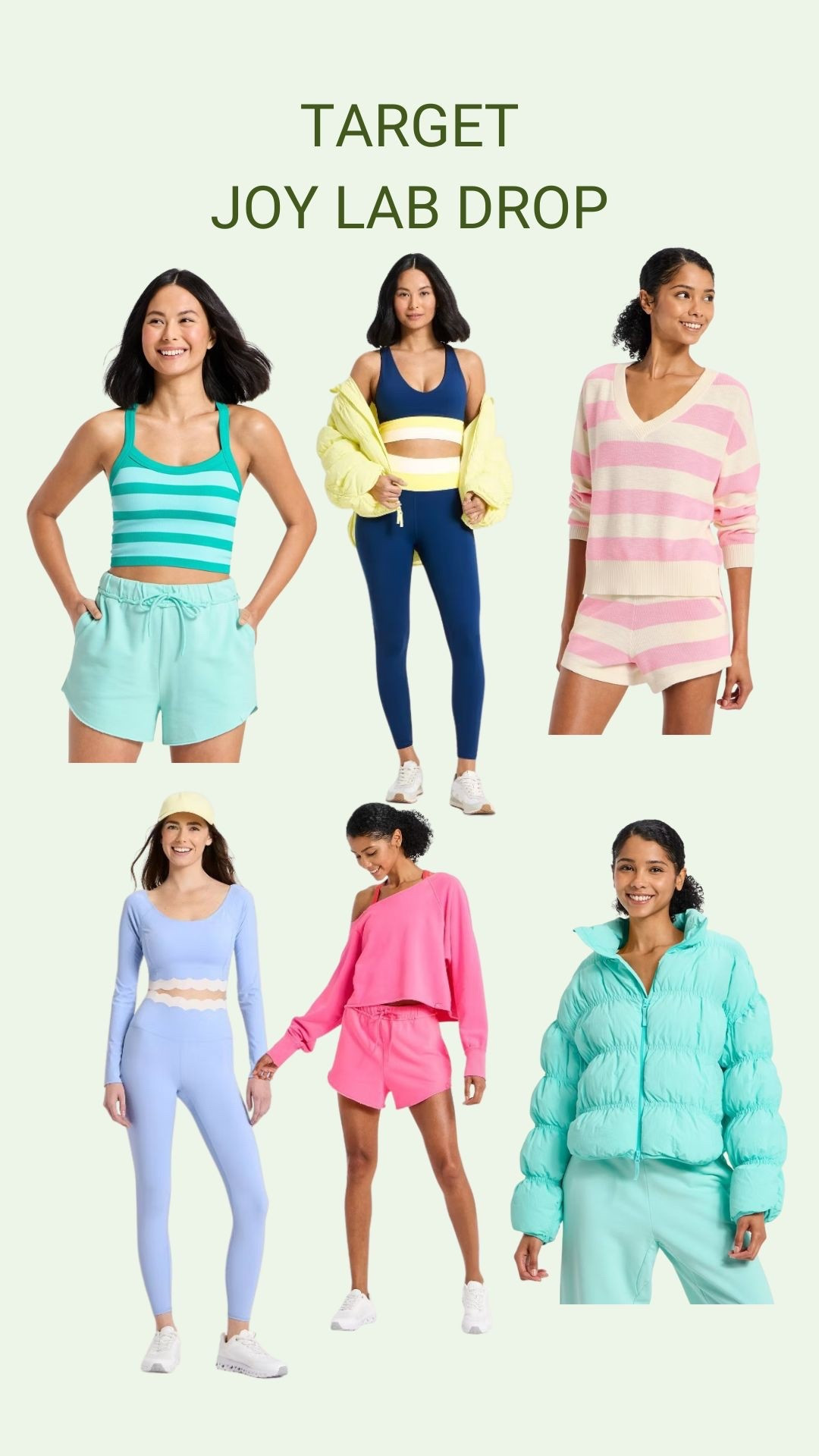 Target joy lab new drop 
Joy lab 
Gift for college girl 

#LTKGiftGuide #LTKFindsUnder50 #LTKfitnessgoals