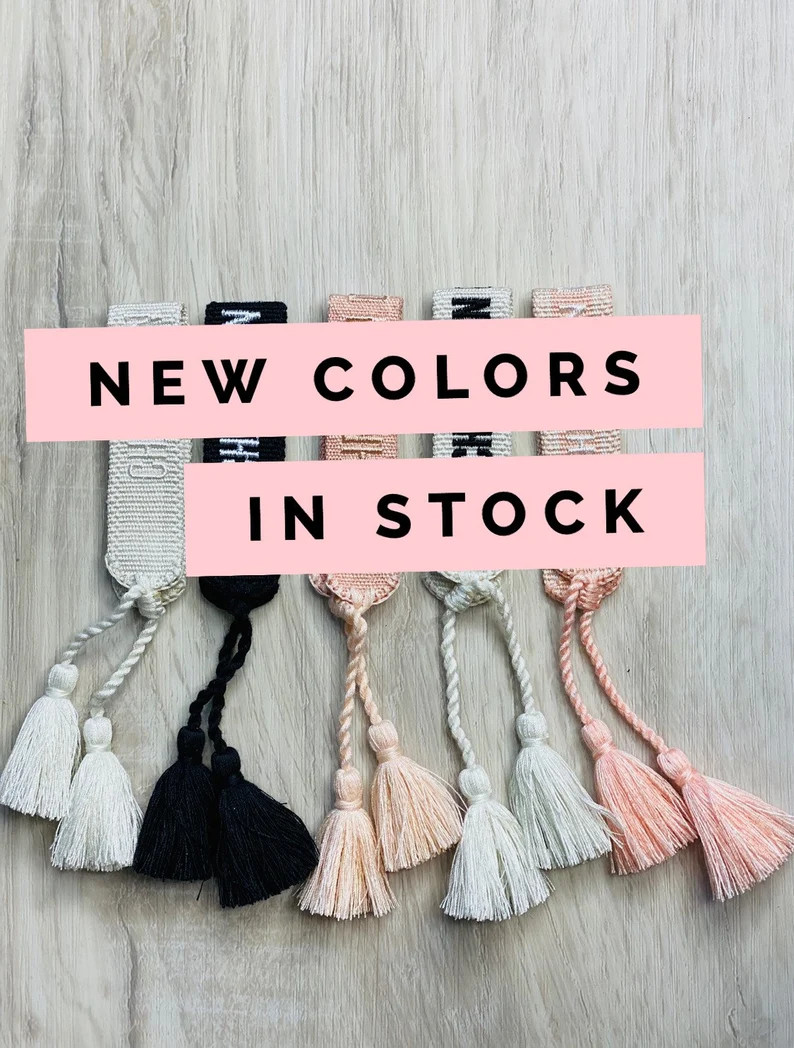 Designer Inspired Handmade Woven Friendship Bracelets | Etsy (US)