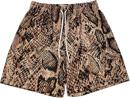 MECH-ENG Men's Graphic Shorts Basketball Athletic Fitness Training Shorts Casual Mesh Lightweight... | Amazon (US)