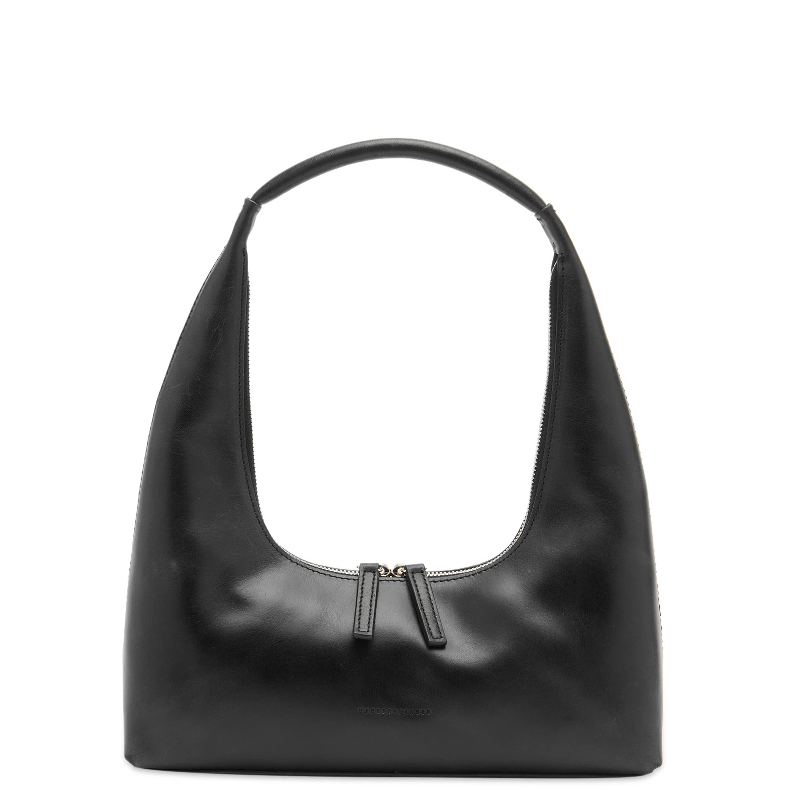 MARGESHERWOOD Women's Hobo Shoulder Bag in Black | END. Clothing