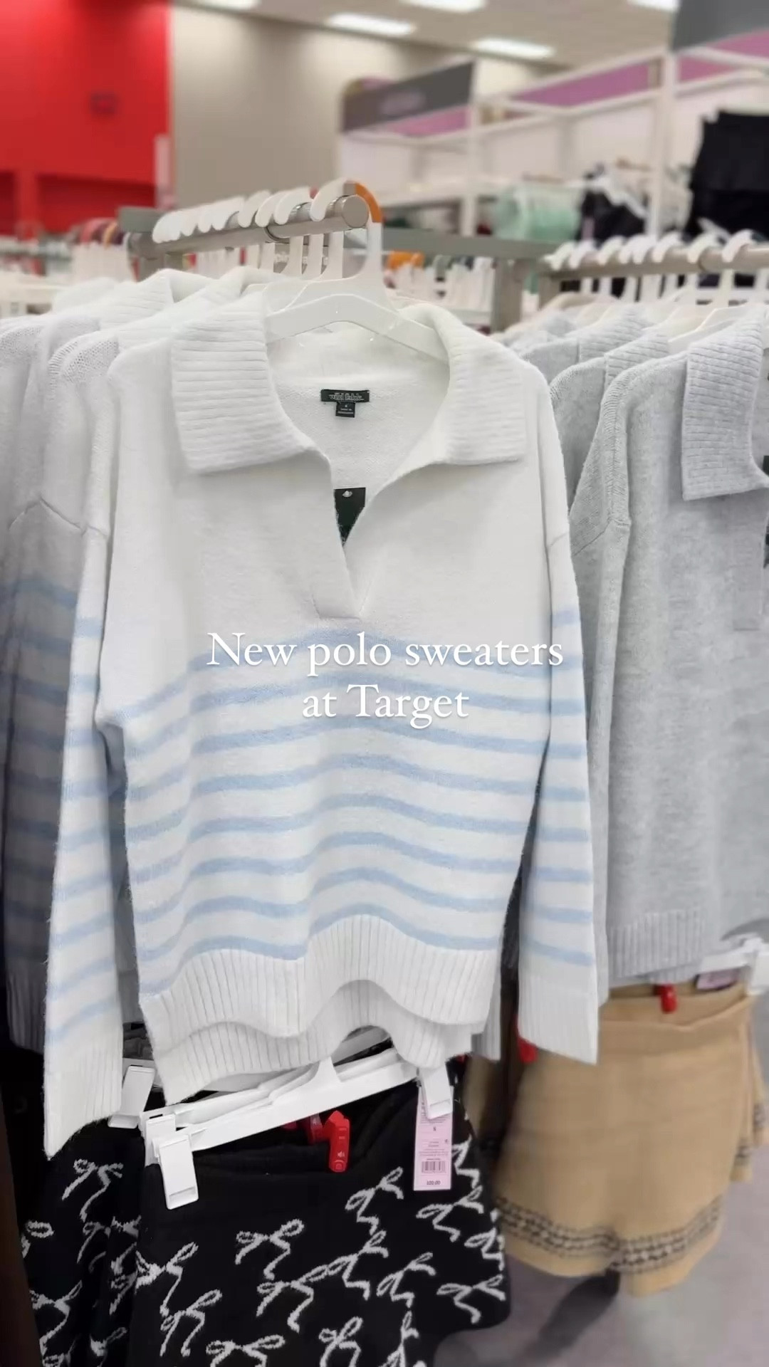 Cute new polo sweaters at Target

#LTKStyleTip #LTKFindsUnder50 #LTKFindsUnder100