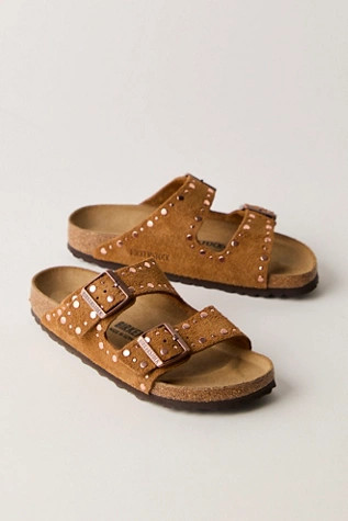 Birkenstock Arizona Rivets Sandals | Free People (Global - UK&FR Excluded)