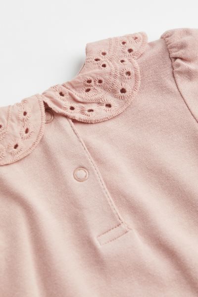 Bodysuit with Collar | H&M (US)