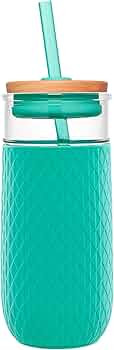 Ello Devon Glass Tumbler with Silicone Sleeve | Amazon (US)