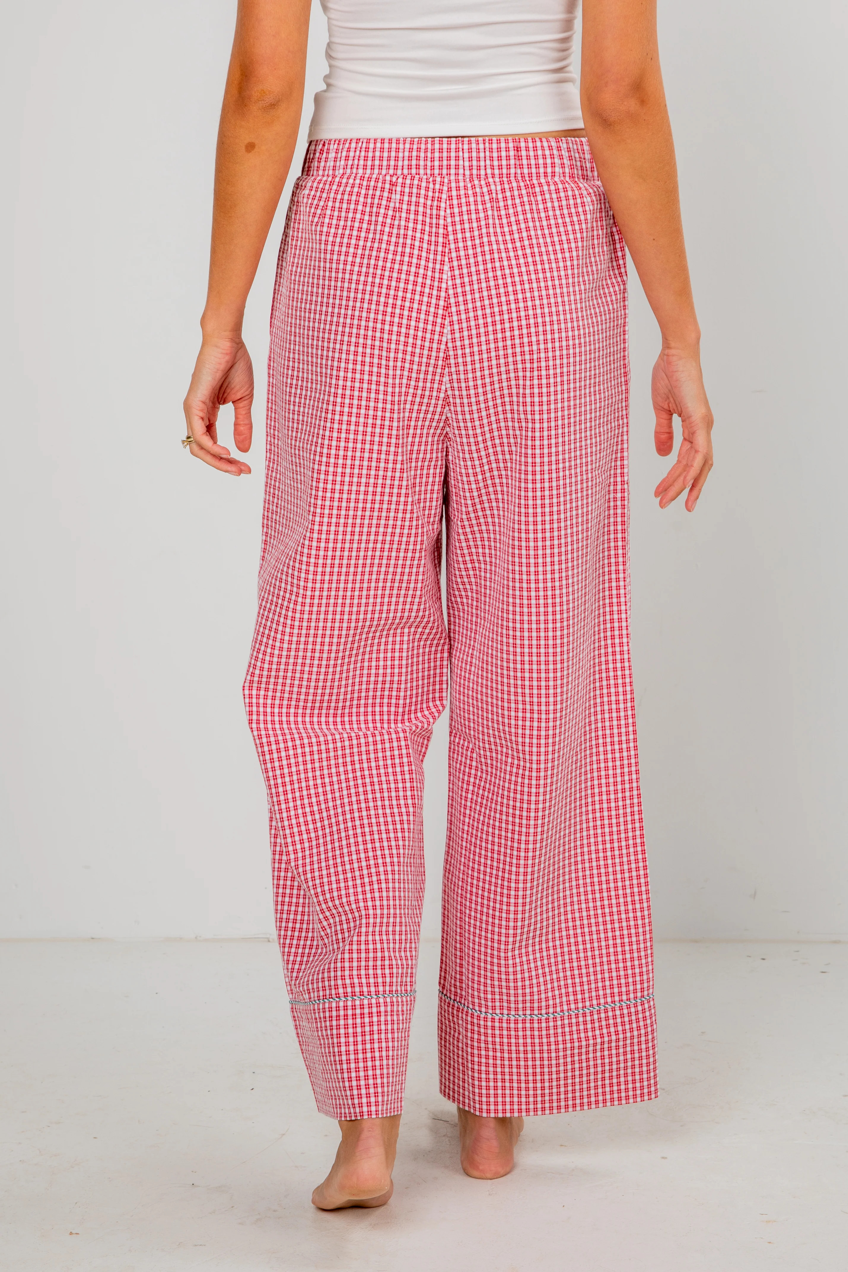 Dream Big Red Plaid Pajama Pants | Christmas | Dress Up | Dress Up