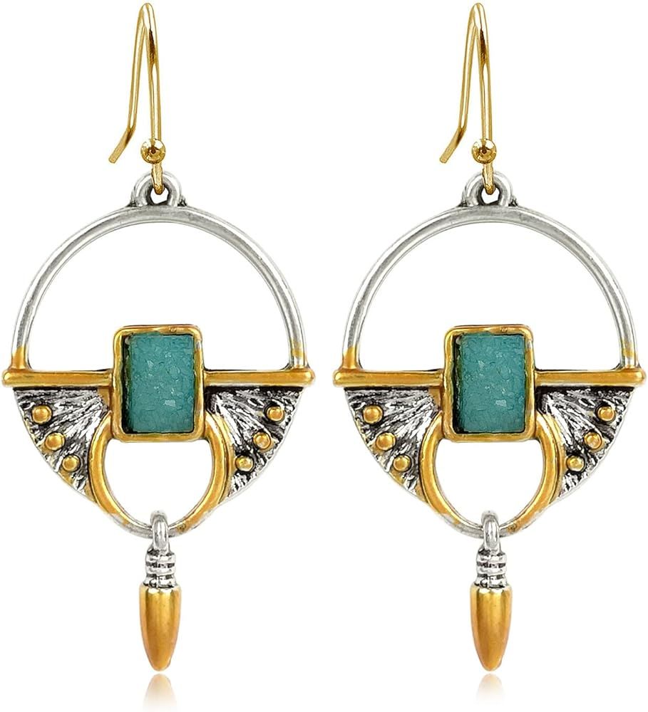Vintage Boho Earrings Gold Drop Dangle Earrings for Women | Amazon (US)