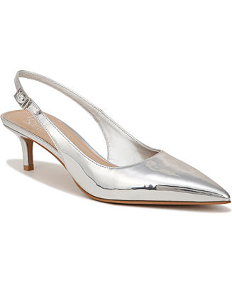 Franco Sarto Women's Kate Pointed Toe Slingback Pumps - Macy's | Macy's