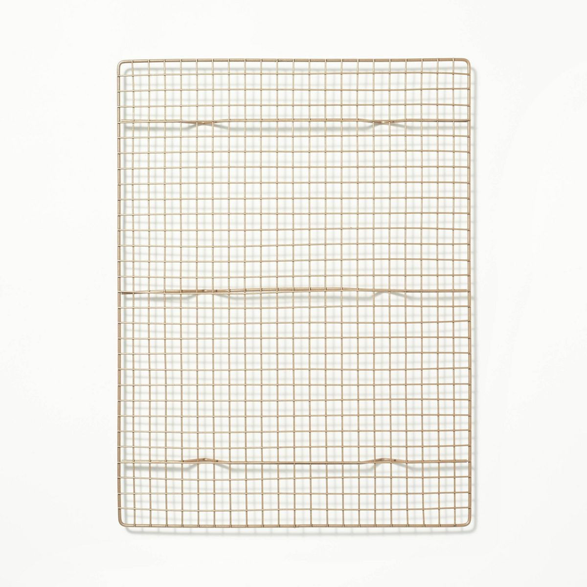 Nonstick Carbon Steel Cooling Rack Gold - Figmint™ | Target