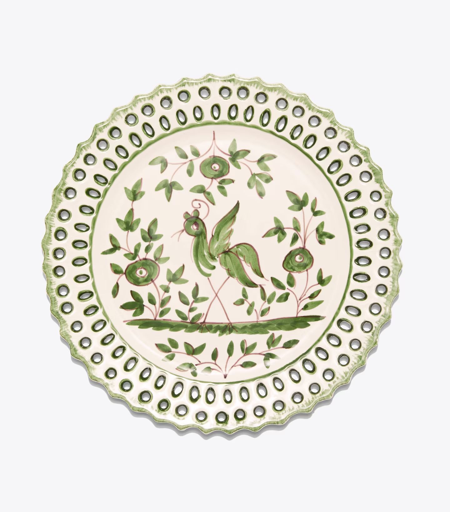 Oiseau Salad Plate, Set Of 4: Women's Designer Tabletop & Drinkware | Tory Burch | Tory Burch (US)