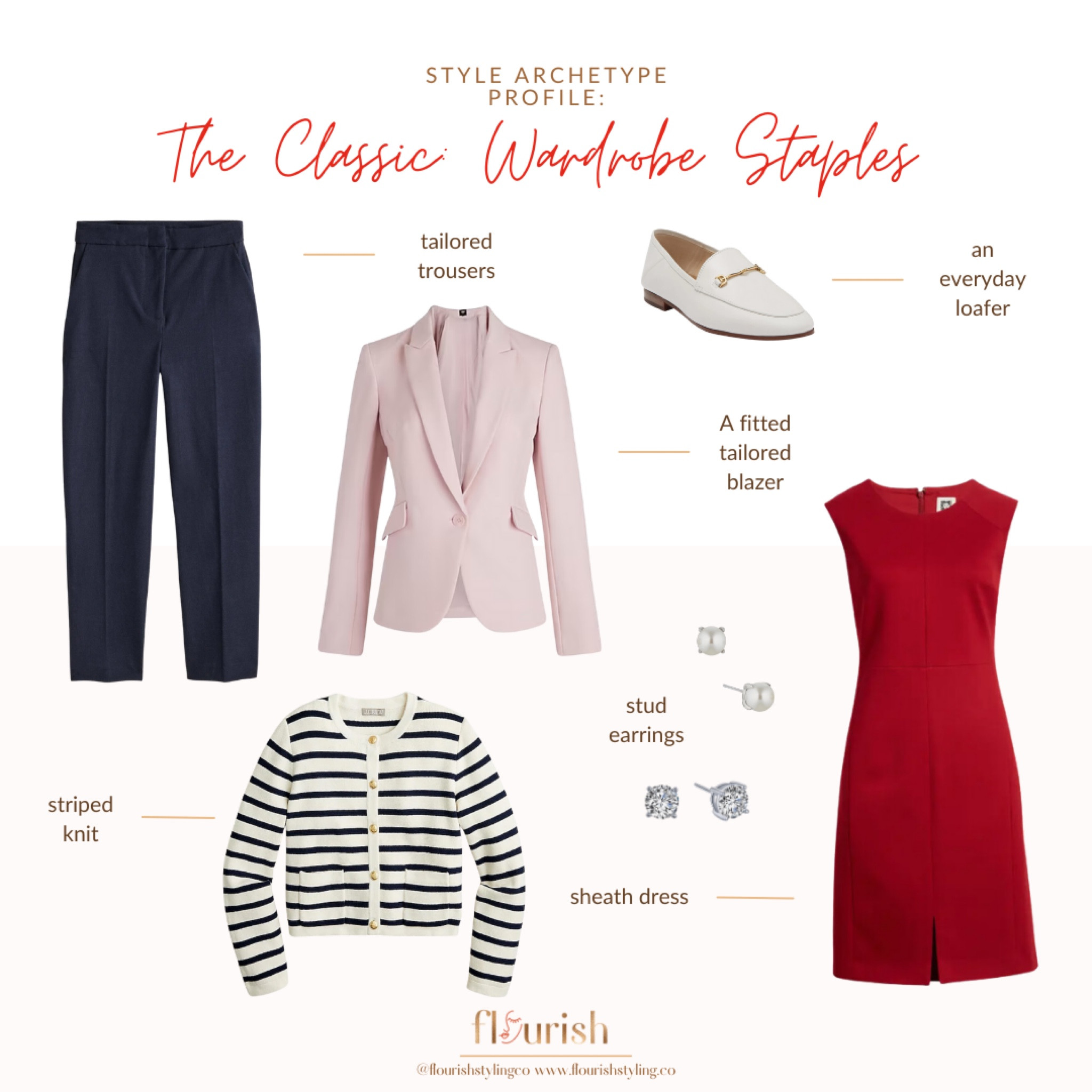 Welcome to the Classic's chic and timeless wardrobe. 🌟 From a perfectly tailored blazer for the boardroom, to an everyday loafer that speaks of understated elegance, her essentials are all about elevated class. 

#classicstyle #timelessfashion #understatedelegance #triedandtrue #effortlesschic #minimalisticstyle #classicwardrobe 

#LTKworkwear #LTKstyletip #LTKFind