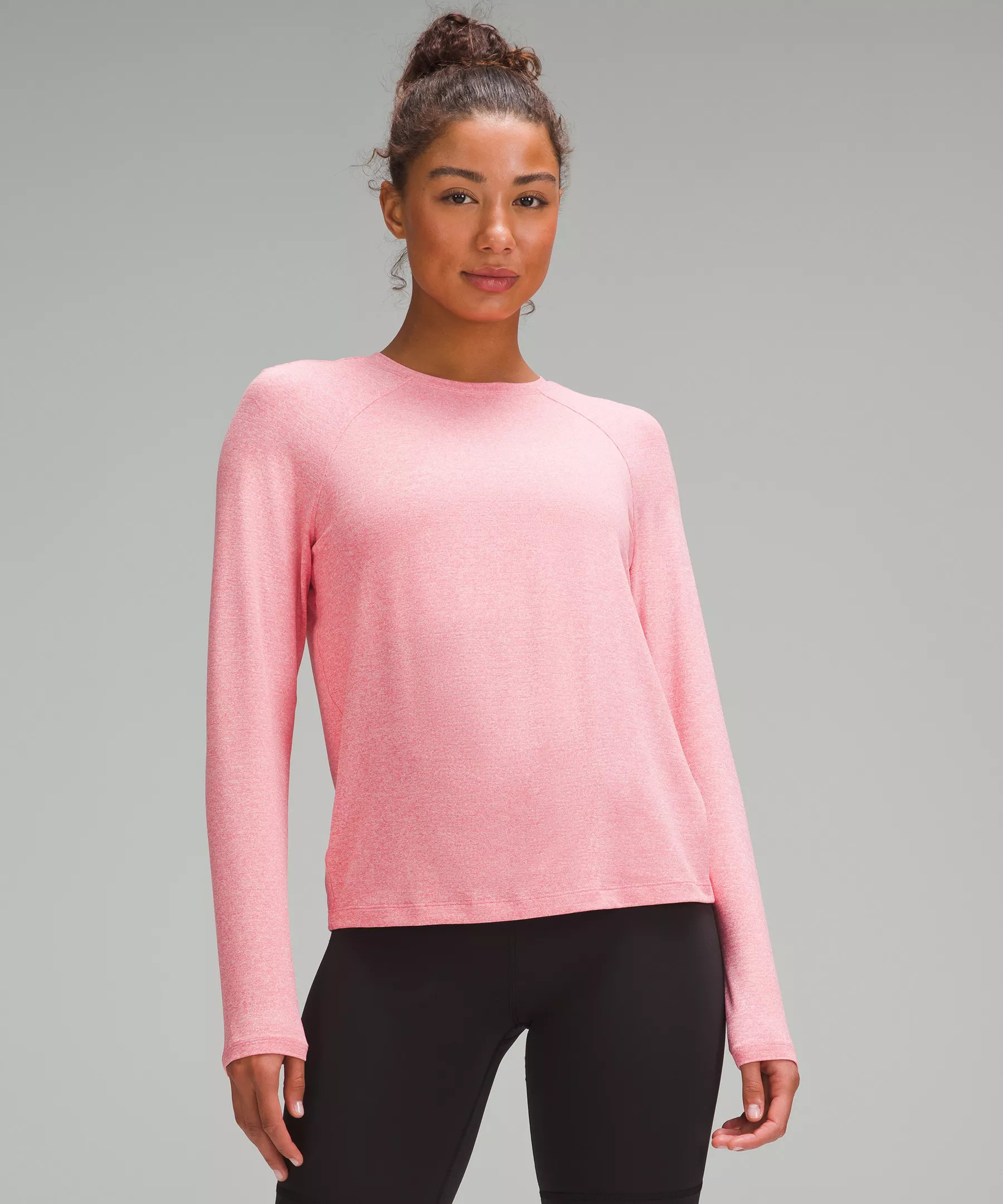 License to Train Classic-Fit Long-Sleeve Shirt | Lululemon (US)