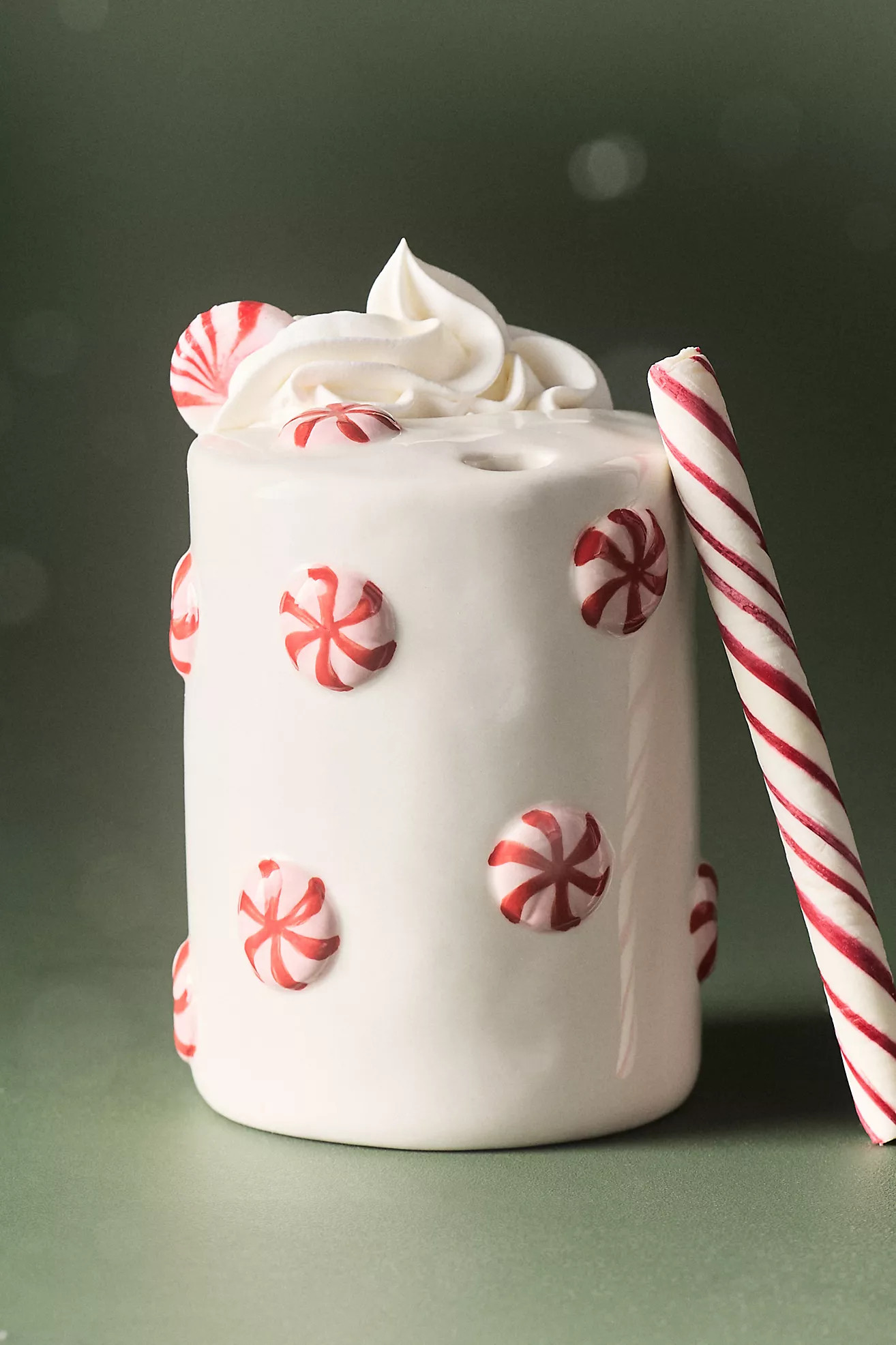 Holiday Icon Porcelain Demi Sipper | Anthropologie (US)