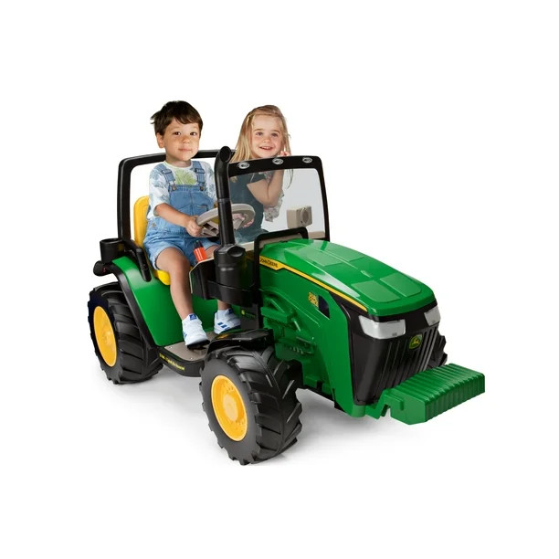 Peg Perego John Deere Dual Force 12-Volt Ride on Toy | Walmart (US)