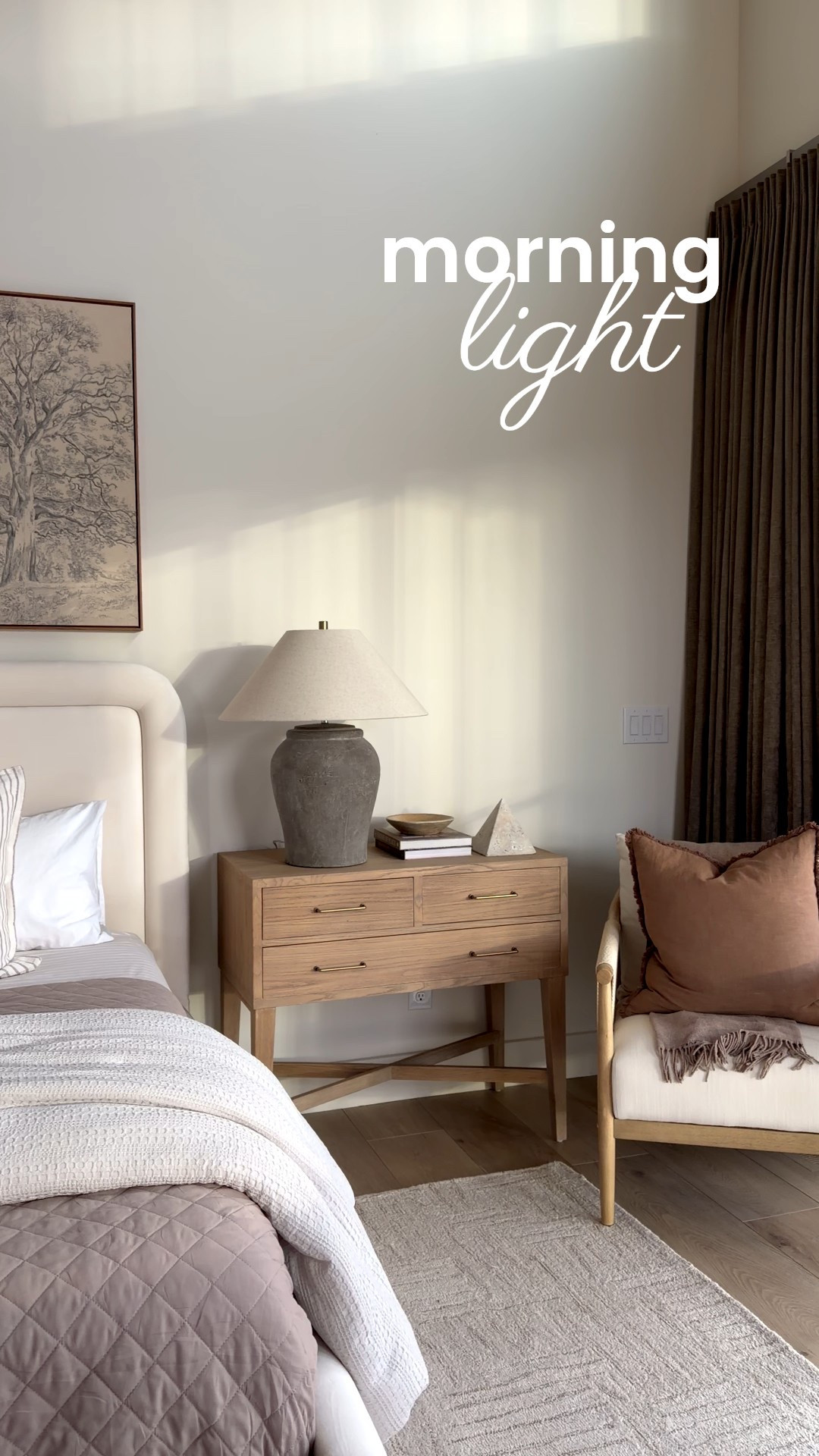 Love this spot!! Nightstands now available on VineyardHomeCollection.com (the Connover). Use code GIFT100

#bedroom #bedding #nightstand 

#LTKHome #LTKSaleAlert #LTKGiftGuide