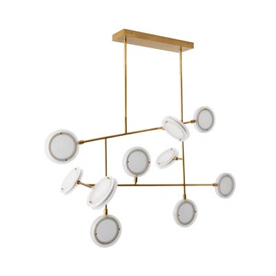 Meridian Linear Chandelier | Perigold