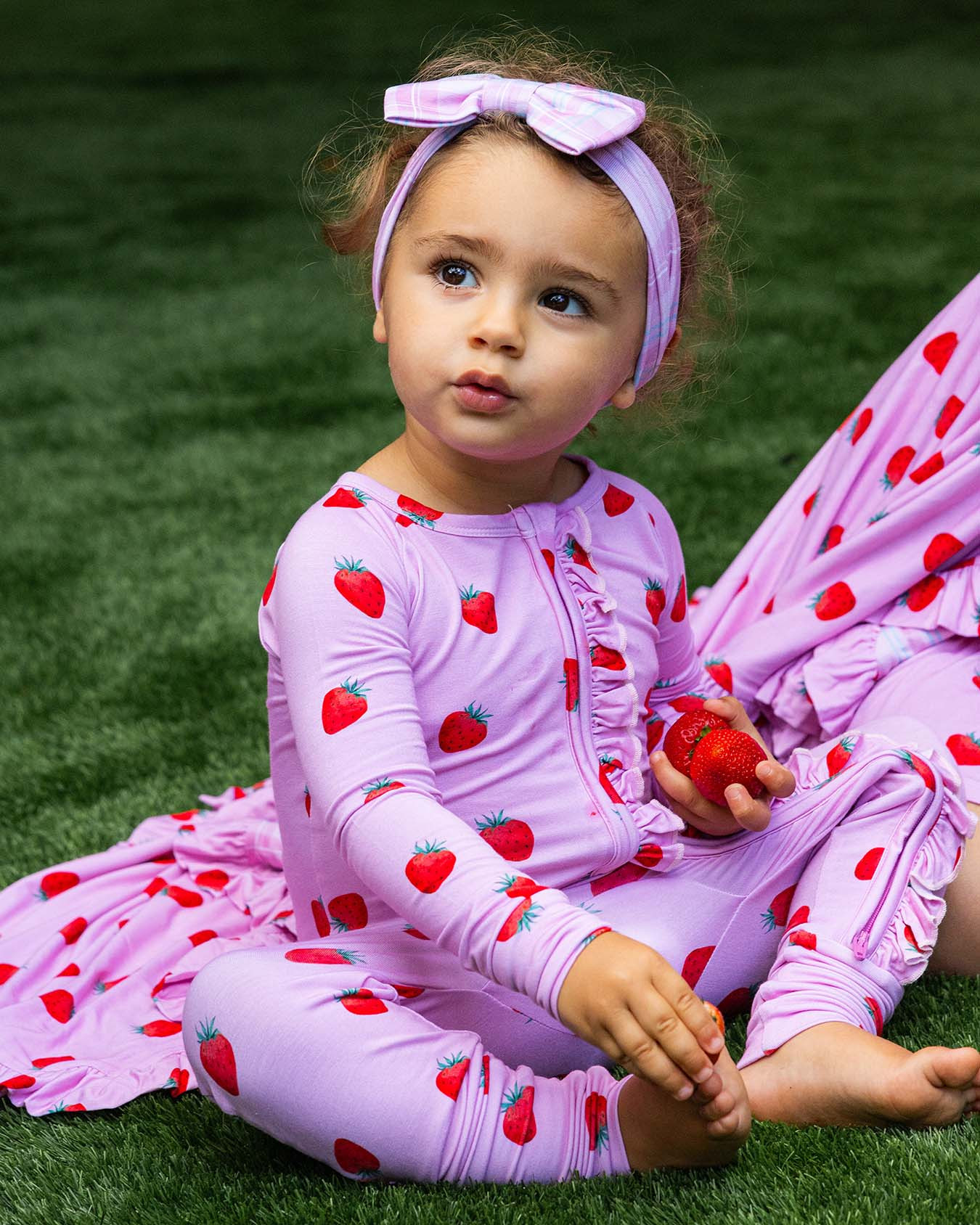 Hadley Ruffled ‘Poppy’™: The Convertible Romper | LEV Baby