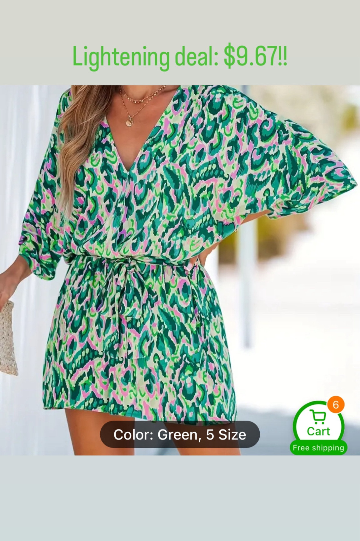 This is the perfect summer romper! Giving me all the island vibes! #vacation #vacationvibes 

#LTKSaleAlert #LTKStyleTip #LTKFindsUnder50