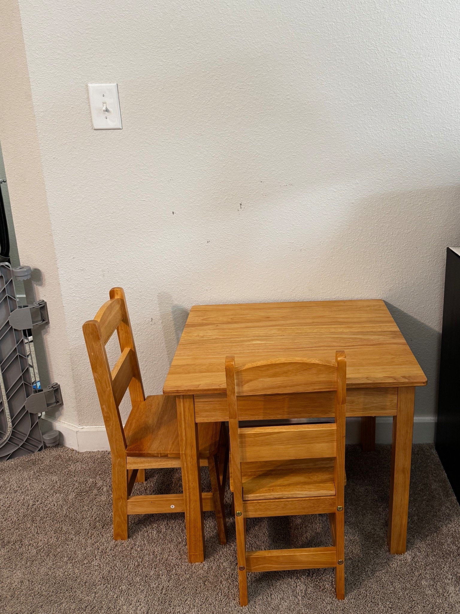 We love our new table for crafts and learning activities 🤍

#LTKKids #LTKFamily #LTKBaby