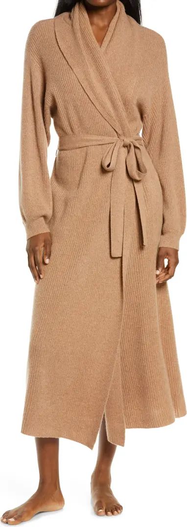 Long Cashmere Robe | Nordstrom