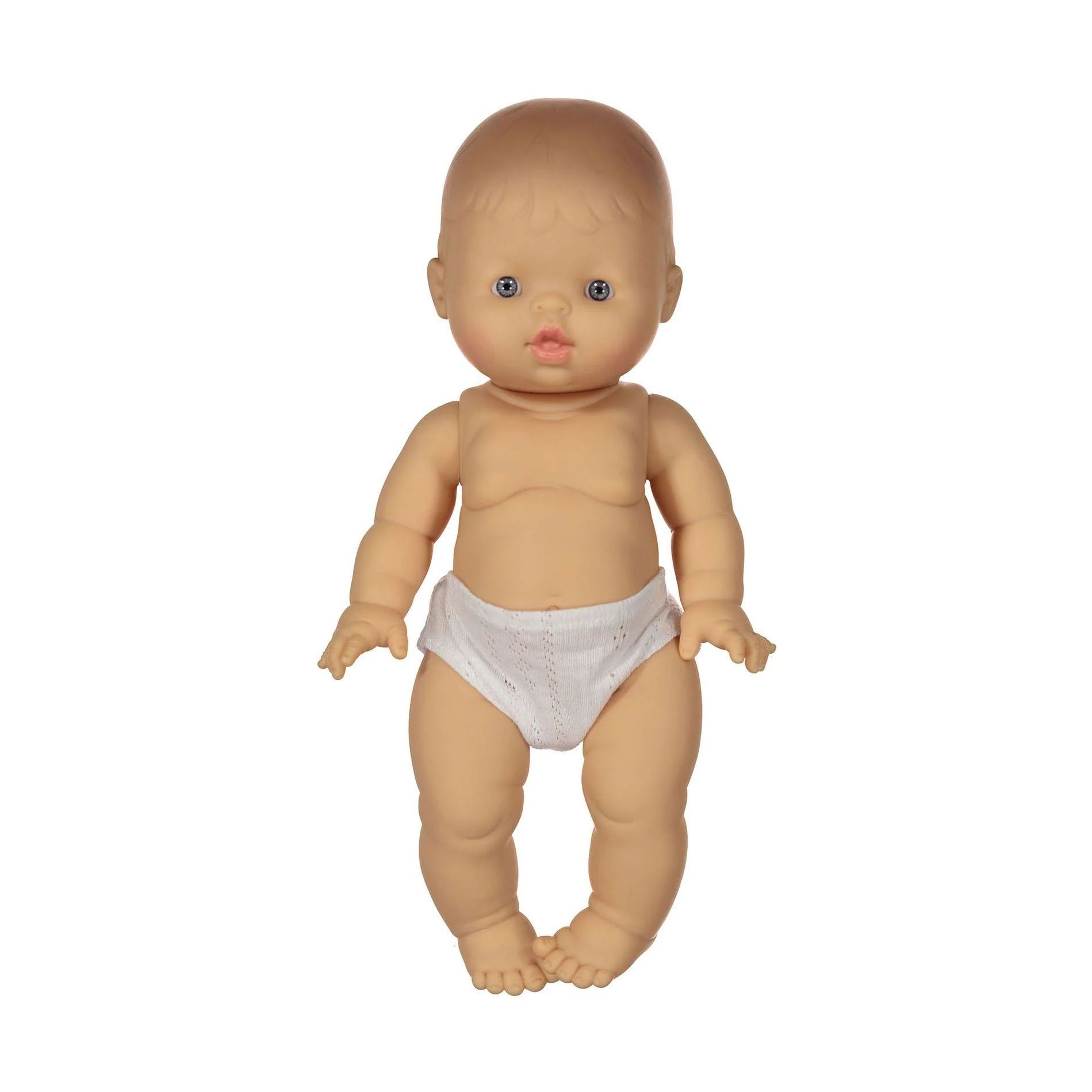 MiniKane Little European Baby Boy Doll | Bohemian Mama