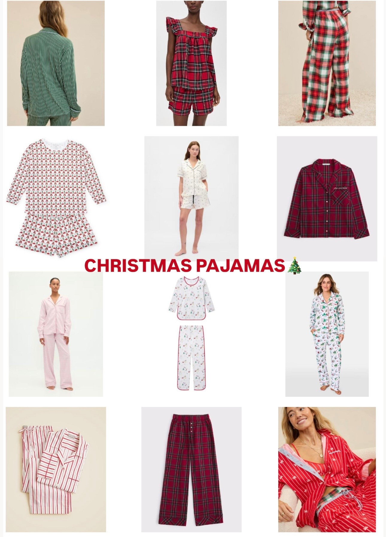 Here’s a collection of my favorite Christmas Jammies❤️ 

#LTKCyberWeek #LTKHoliday #LTKGiftGuide