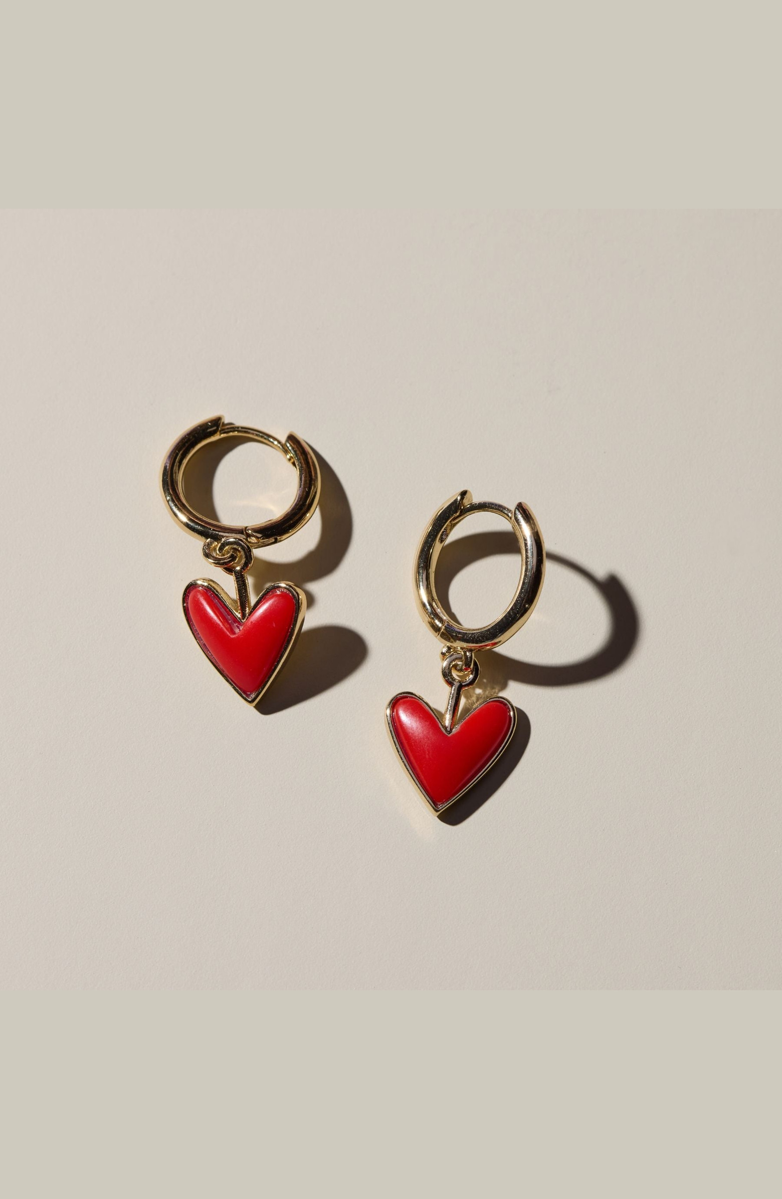 Sweetheart Huggie Earrings | Nordstrom