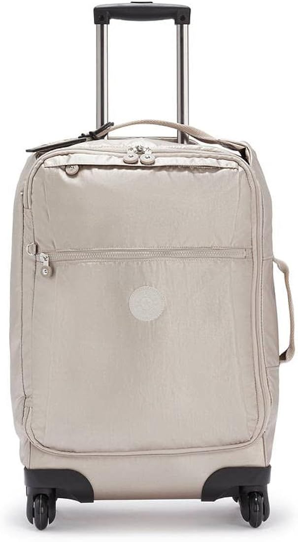 Kipling Womens WomenÂ’s Darcey Small 22-inch Softside Carry-on Rolling Luggage, Nylon, 360 Deg... | Amazon (US)