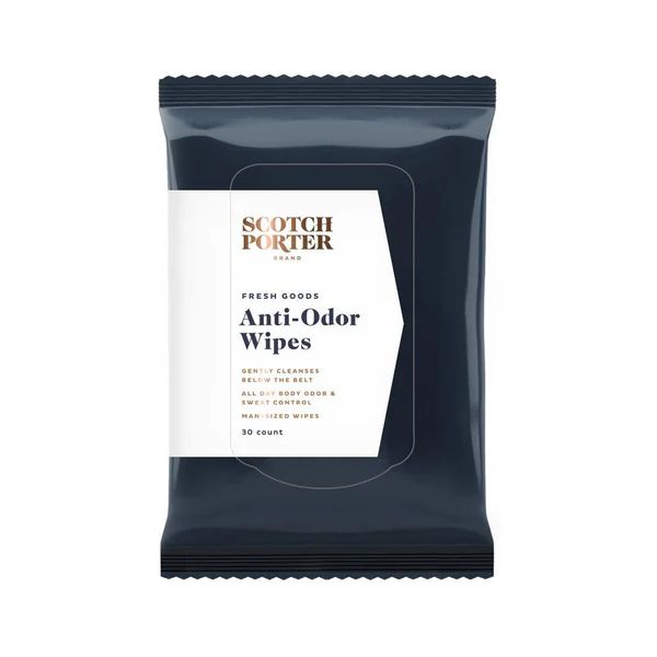 Anti-Odor Wipes (30 ct.) | Scotch Porter