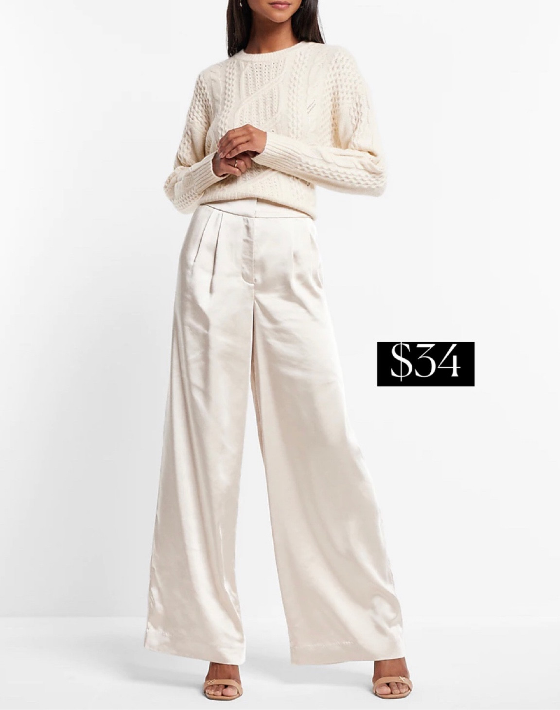 Super High Waisted Baggy Pleated … curated on LTK