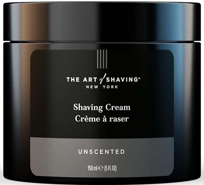The Art of Shaving Unscented Shaving Cream for Men - Beard Care, Protects Against Irritation and ... | Amazon (US)