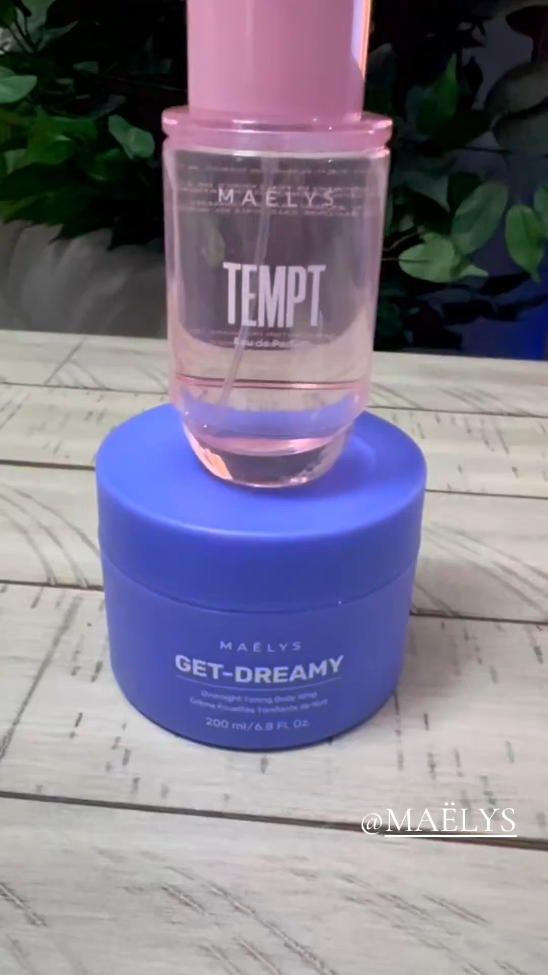 MAELYS - Firming & Fragrance Duo
TEMPT Eau de Parfum + GET-DREAMY
Overnight

#LTKgrwm #LTKSpringSale #LTKBeauty