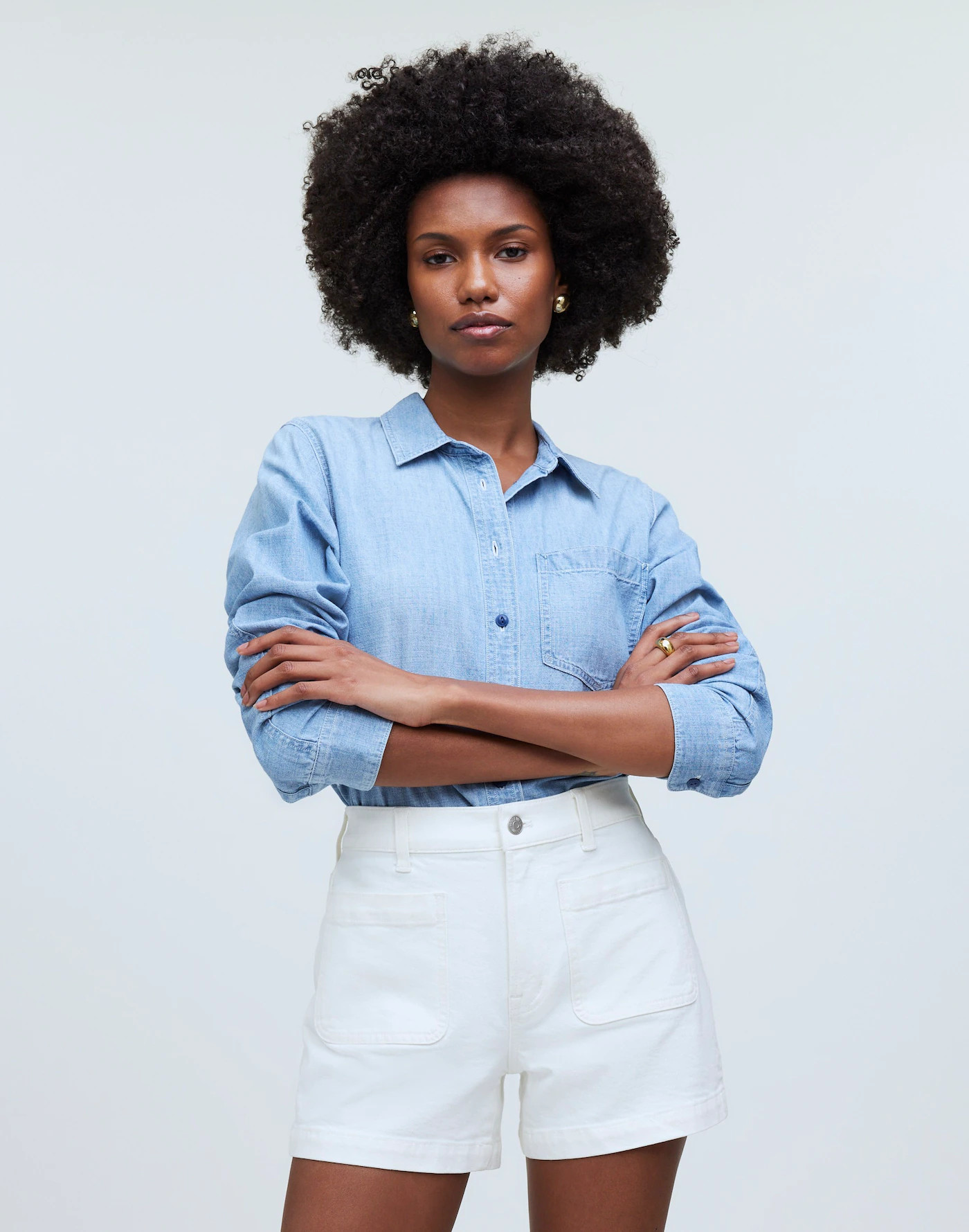 The Denim Emmett Short: Patch Pocket Edition | Madewell | Madewell