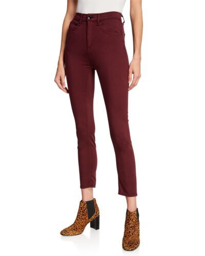 Details about   NEW Rag And Bone $195 High Rise Ankle Skinny Stretch Jeans Womens Size 30 | eBay US