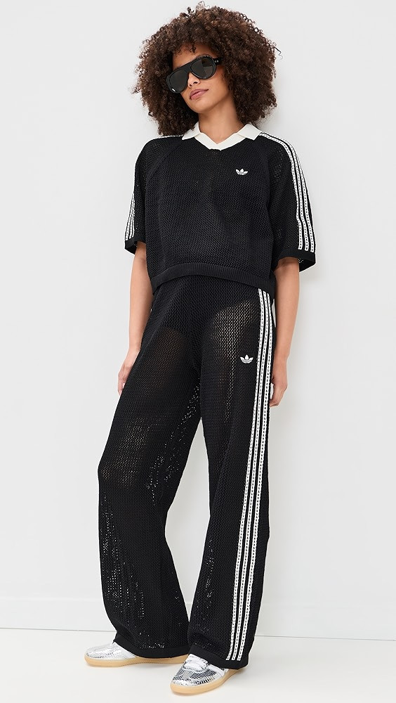 adidas Crochet Track Pants | Shopbop | Shopbop